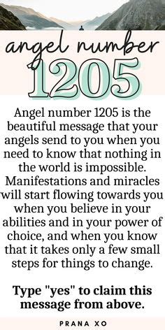 1205 angel number|ANGEL NUMBER 1205 (Symbolism & Meaning) –。